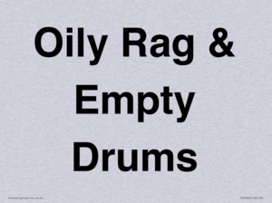 Oily Rag & Empty Drums